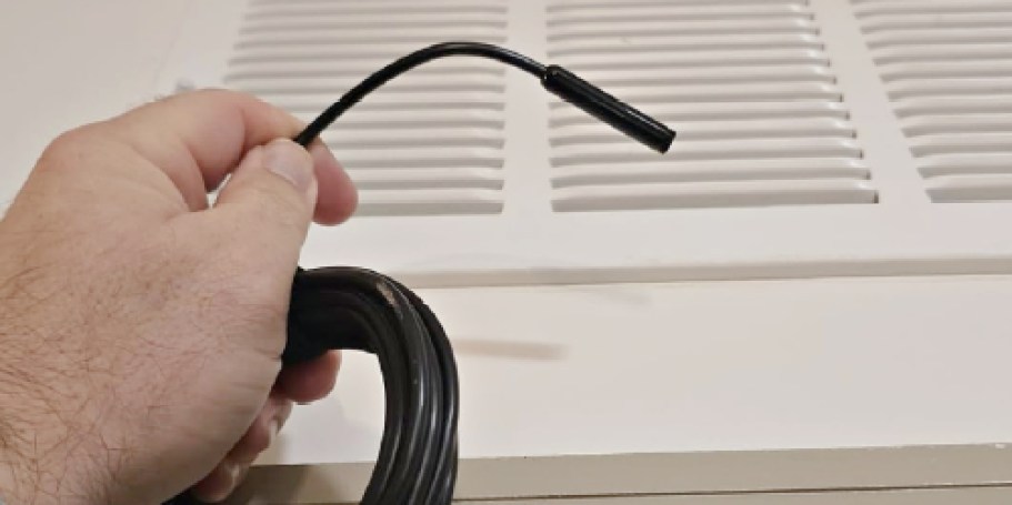 Endoscope Snake Inspection Camera Just $10.46 on Amazon (Reg. $21)