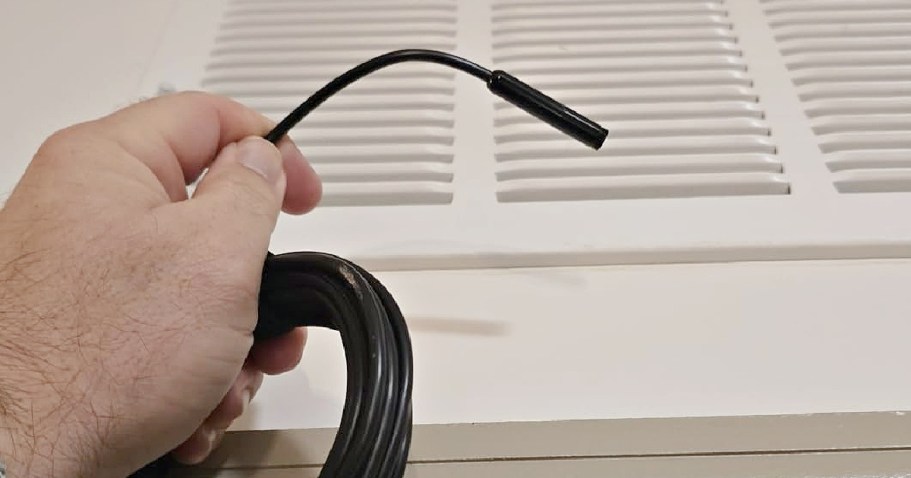 Endoscope Snake Inspection Camera Just $10.46 on Amazon (Reg. $21)