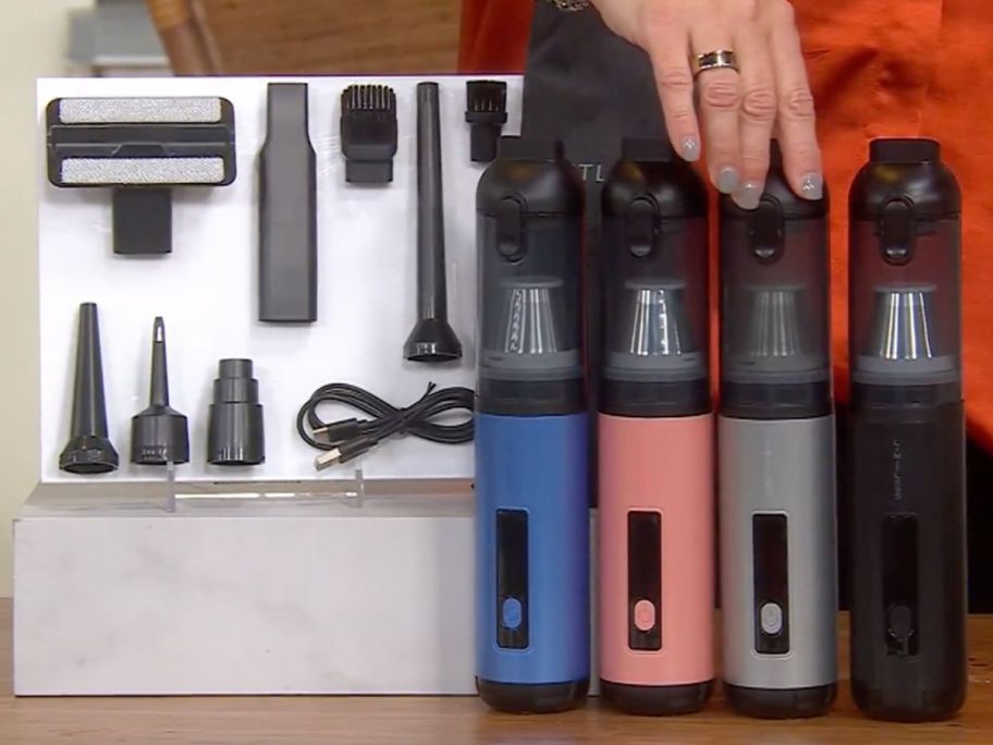 Limitless Handheld Cordless Vacuum + Blower w/ 8 Tools