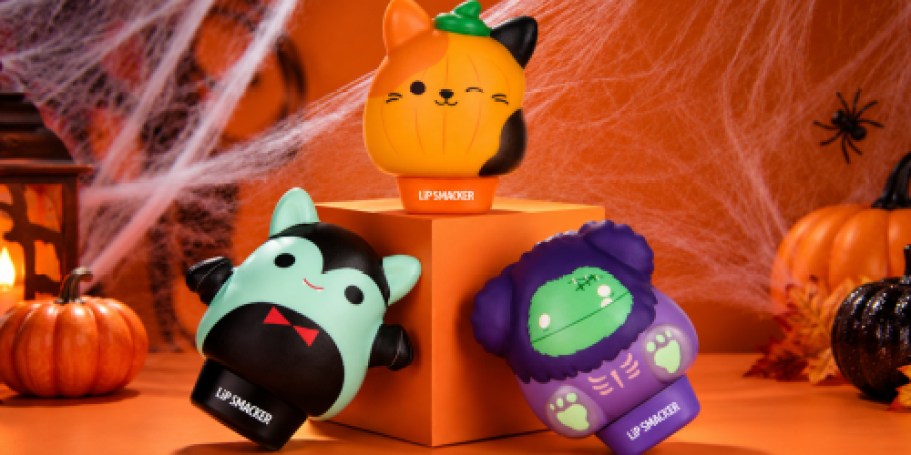 NEW Lip Smacker Halloween Squishmallows Lip Balms Spotted on Amazon