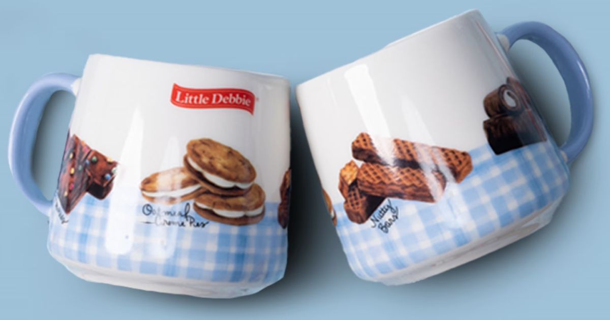 Feast Your Eyes on This Fun Little Debbie Merch | Mugs, Clothing, Jewelry, & More!