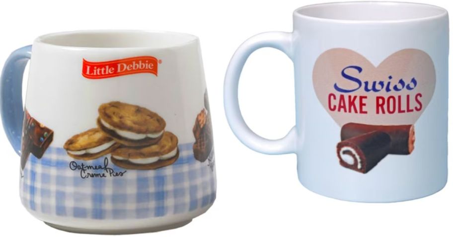 Little Debbie Mugs