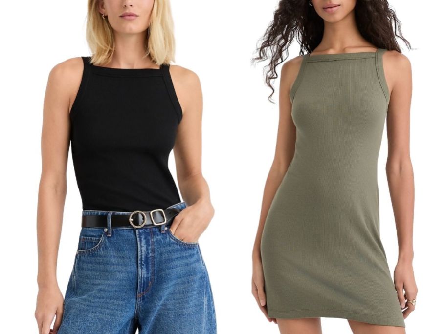 Loft tank and dress