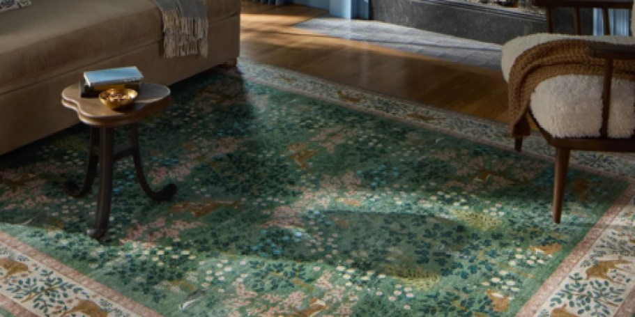 Up to 65% Off Rifle Paper Co. x Loloi Rugs on Wayfair.com