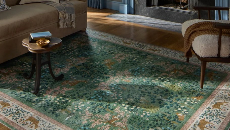 Up to 65% Off Rifle Paper Co. x Loloi Rugs on Wayfair.com