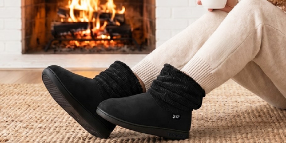 Women’s Slipper Boots Only $15.97 on Amazon (Reg. $32)