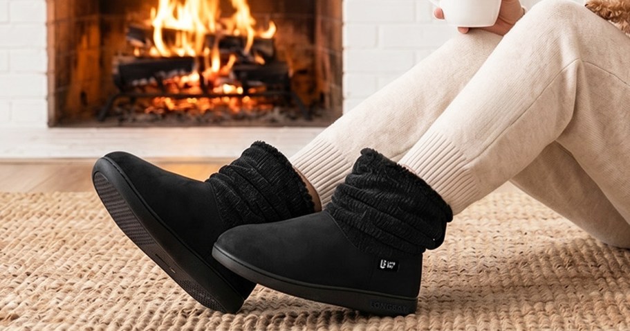 Women’s Slipper Boots Only $15.97 on Amazon (Reg. $32)