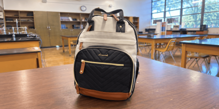 Highly-Rated LOVEVOOK Laptop Backpacks Just $15 on Amazon (Reg. $40)