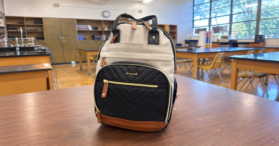 Highly-Rated LOVEVOOK Laptop Backpacks Just $15 on Amazon (Reg. $40)