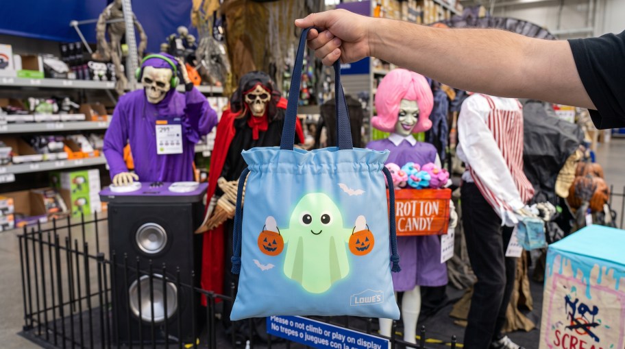 FREE Trick or Treat Tote Bag for Lowe’s Rewards Members on 10/3