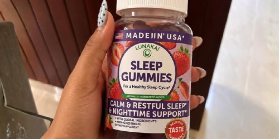 Lunakai Sleep Gummies 60-Count Only $8.99 Shipped on Amazon (Reg. $30)