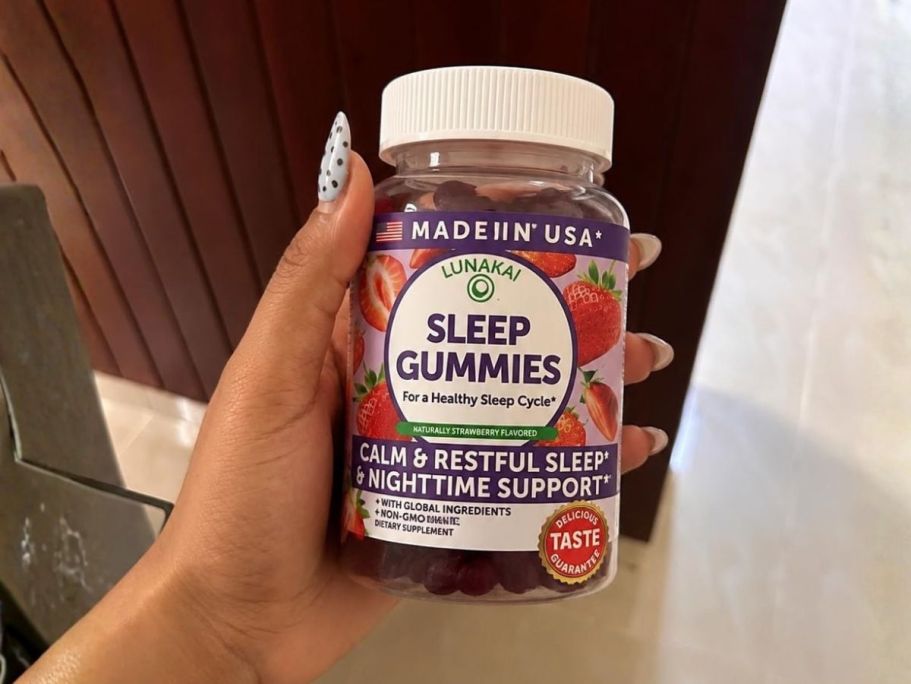 Lunakai Sleep Gummies 60-Count Only $8.99 Shipped on Amazon (Reg. $30)