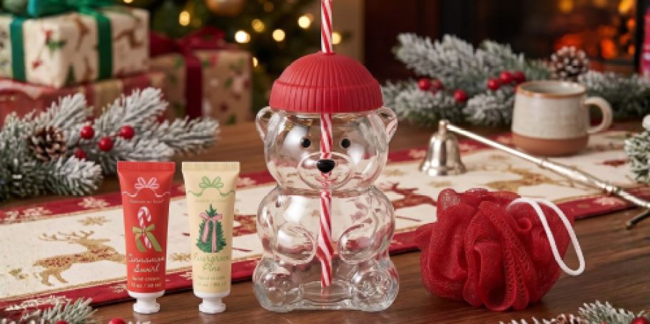 Move Over, Starbucks! Snag This Holiday Bear Cup Gift Set for $12.99 on Kohls.com