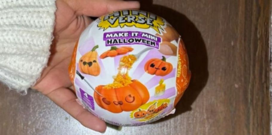 MGA’s Miniverse Make It Mini Halloween Sets Only $6 Each Shipped w/ Prime + More!