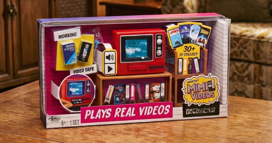 Pre-Order MGA’s Miniverse Real TV Player on Walmart.com (Will Sell Out!)