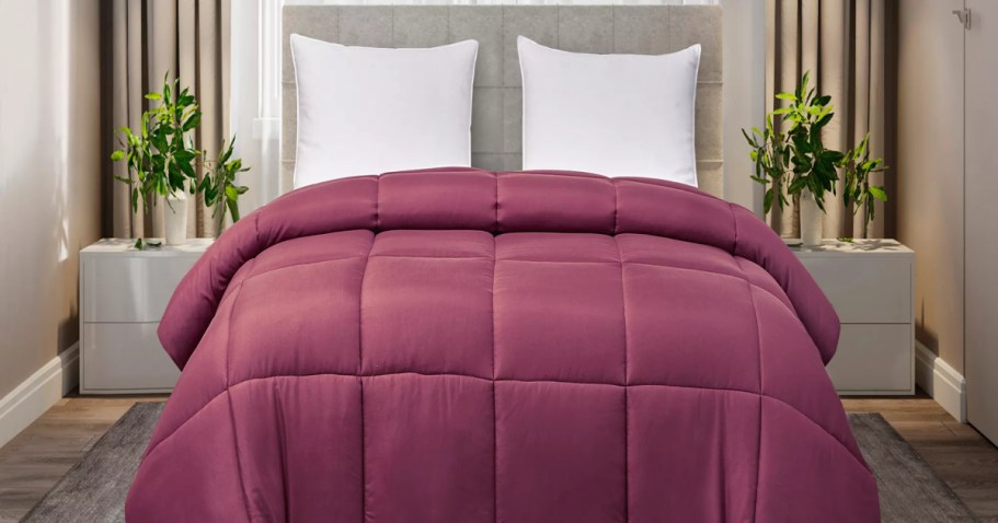 Today ONLY: Macy’s Down Alternative Comforters in ANY Size Just $23 (Reg. $130)
