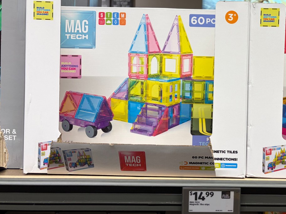 Mag Tech Magnetic Tiles 60рс
