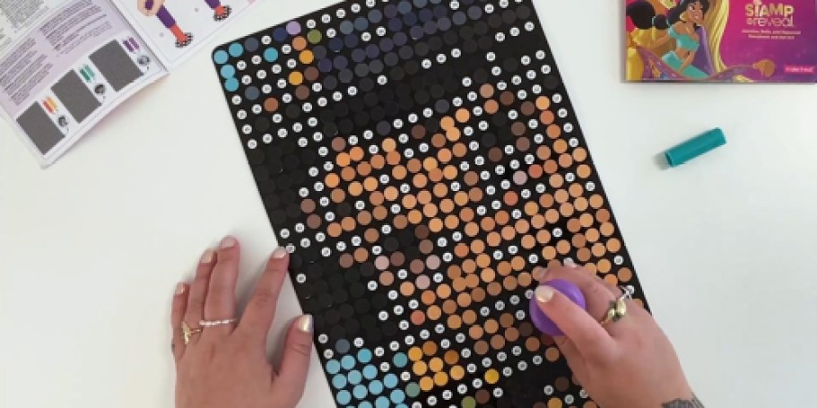 Disney Princess Dot Art Kit Only $12.99 Shipped for Amazon Prime Members (Reg. $25)