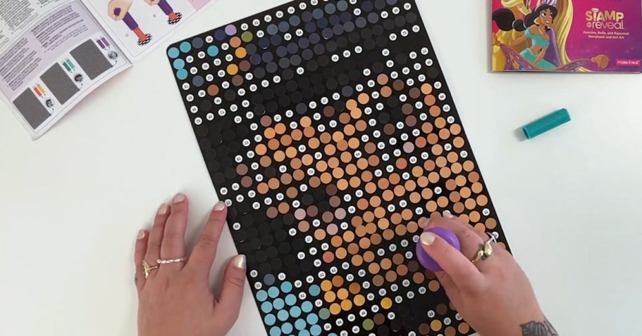 Disney Princess Dot Art Kit Only $12.99 Shipped for Amazon Prime Members (Reg. $25)