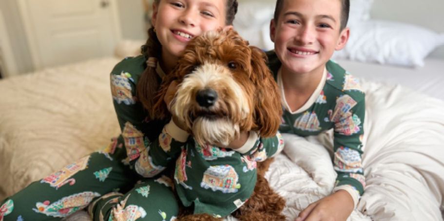 Burt’s Bees Holiday Pajamas from $11 Shipped (So Many Festive Styles!)
