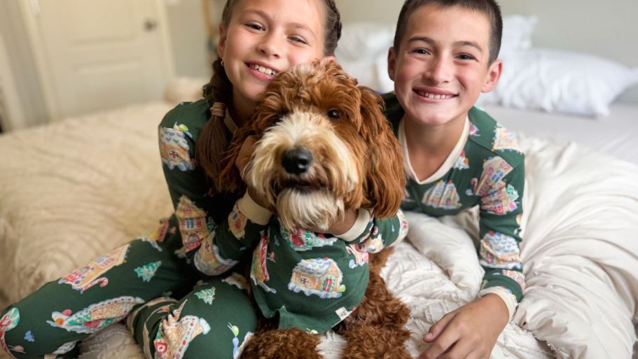 Burt’s Bees Holiday Pajamas from $11 Shipped (So Many Festive Styles!)