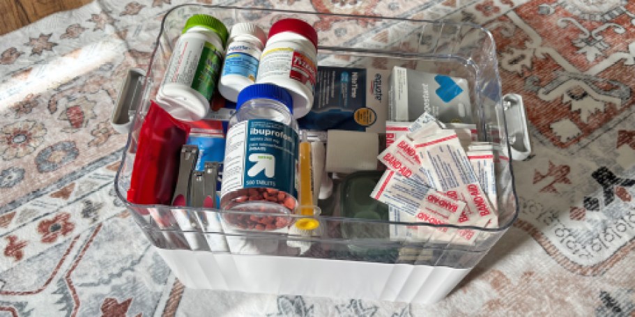 This Viral 3-Tier Medicine Organizer Just Hit Its Lowest Price EVER