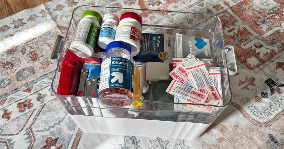 This Viral 3-Tier Medicine Organizer Just Hit Its Lowest Price EVER