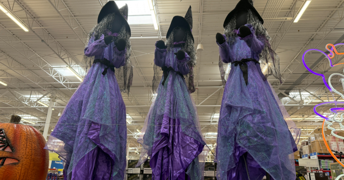 Sam’s Club Has Spooky Halloween Decor from $10.88