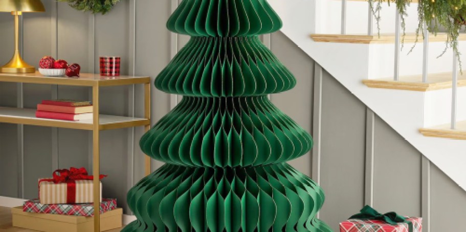 NEW Honeycomb Paper Christmas Decor Spotted on SamsClub.com