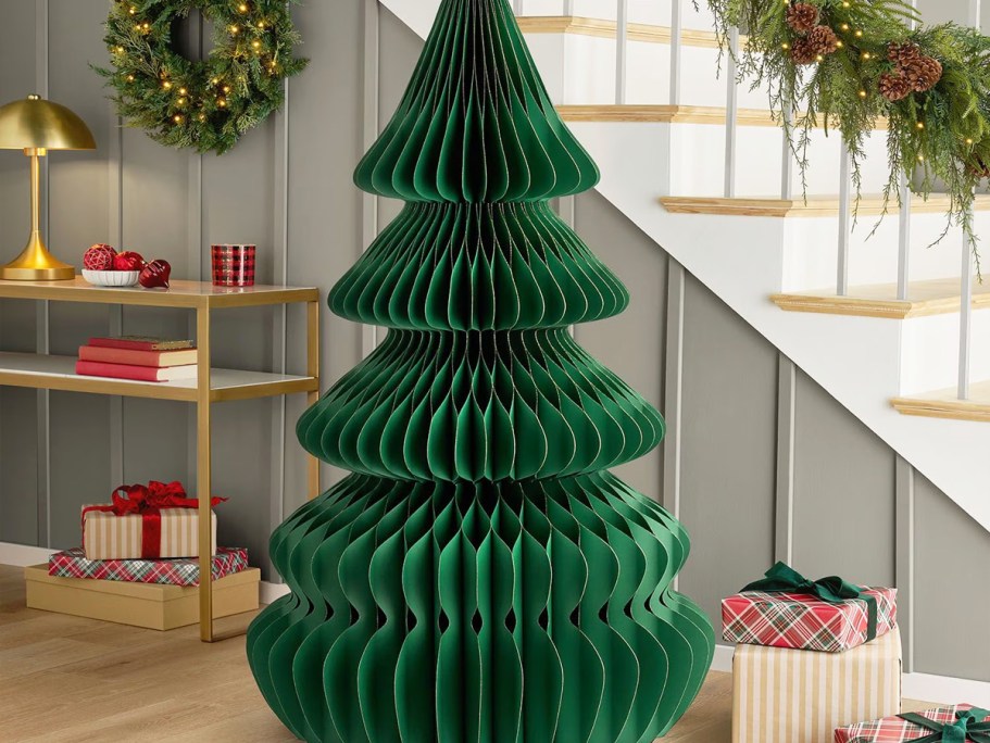 NEW Honeycomb Paper Christmas Decor Spotted on SamsClub.com
