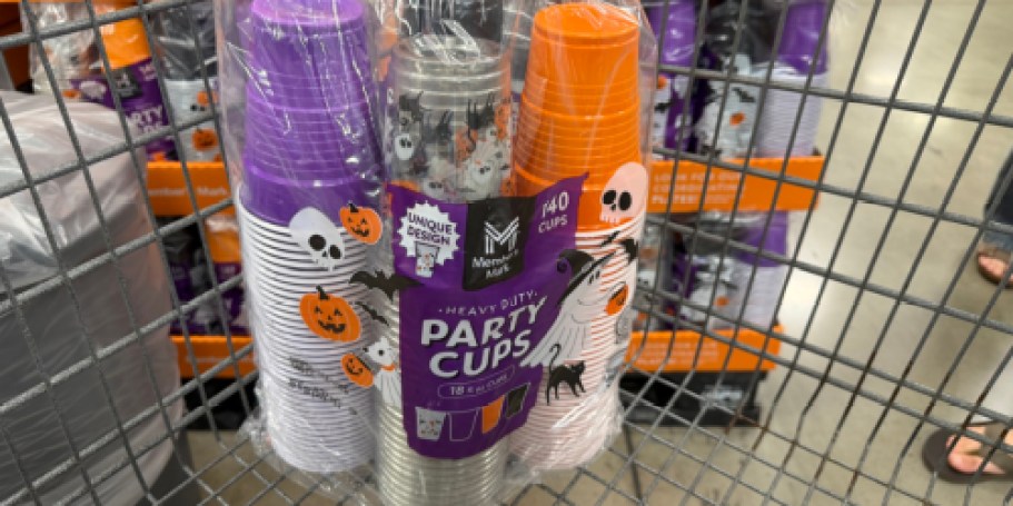 Get 140 Halloween Party Cups for UNDER $12 at Sam’s Club!