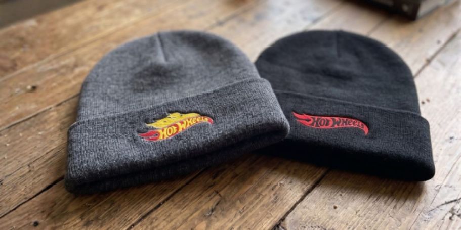 Men’s Licensed Beanie 2-Packs from $4.85 on Walmart.com (Reg. $14)