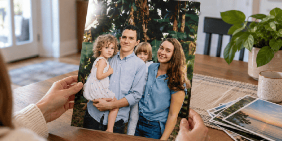 Metallic Photo Posters Only $5 at CVS (Reg. $24) + Free Same-Day Pickup