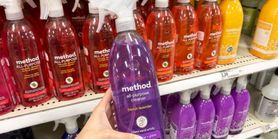 Method All-Purpose Cleaner Spray Only $2 Shipped on Amazon