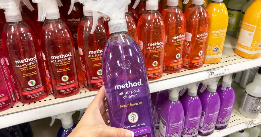 Method All-Purpose Cleaner Spray Only $2 Shipped on Amazon