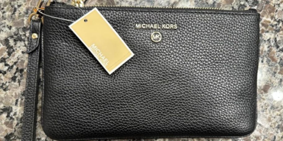 Today Only: Michael Kors Wristlets Just $26 Shipped + Huge Savings on Trendy Bags