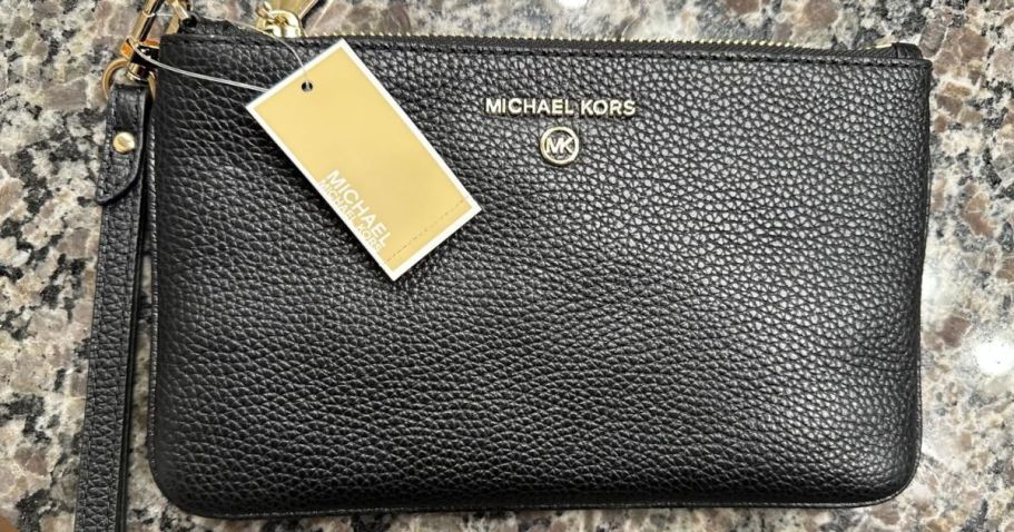 Today Only: Michael Kors Wristlets Just $26 Shipped + Huge Savings on Trendy Bags
