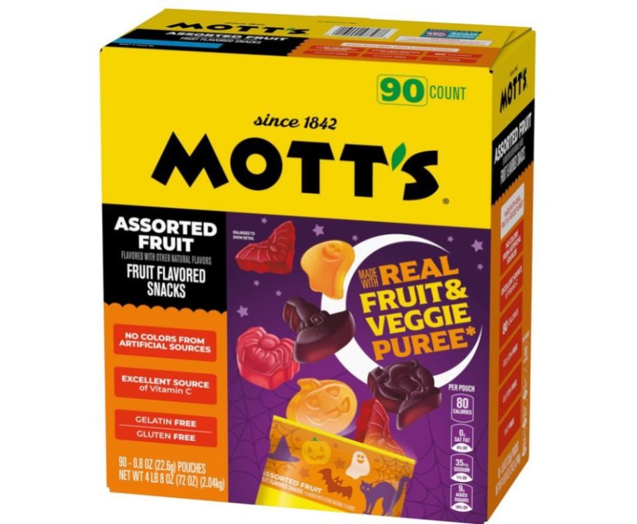 90-Count Box of Mott's Fruit Snacks