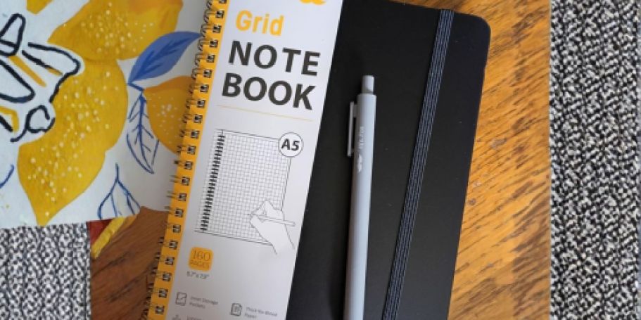 Mr. Pen Journal Notebook Set Just $3.66 Shipped on Amazon (Reg. $8)