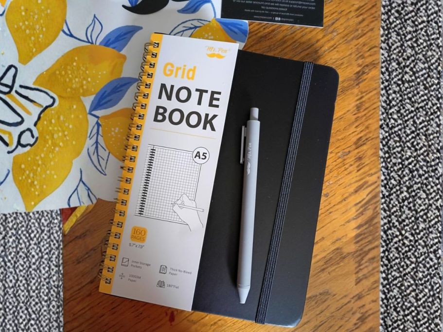 Mr. Pen Journal Notebook Set Just $3.66 Shipped on Amazon (Reg. $8)