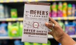 Mrs. Meyer’s Dryer Sheets 80-Count Just $5.68 Shipped on Amazon
