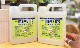 Mrs. Meyer’s Hand Soap Refill Only $6 Shipped on Amazon