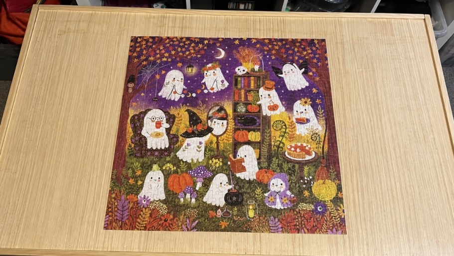 This Adorable Halloween Puzzle Is Just $11.89 on Amazon (Reg. $17)