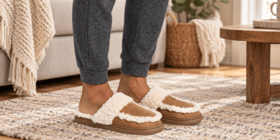 MUK LUKS Bubble Sole Slippers Only $14.99 on Walmart.com (Reg. $36)