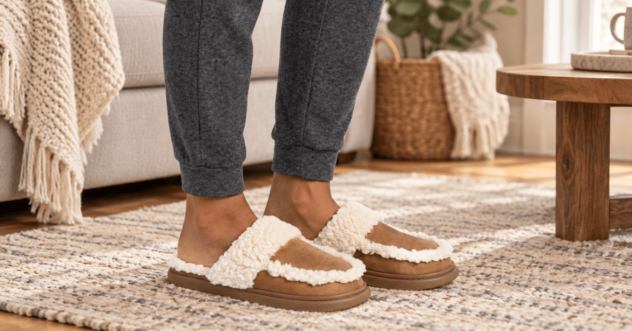 MUK LUKS Bubble Sole Slippers Only $14.99 on Walmart.com (Reg. $36)