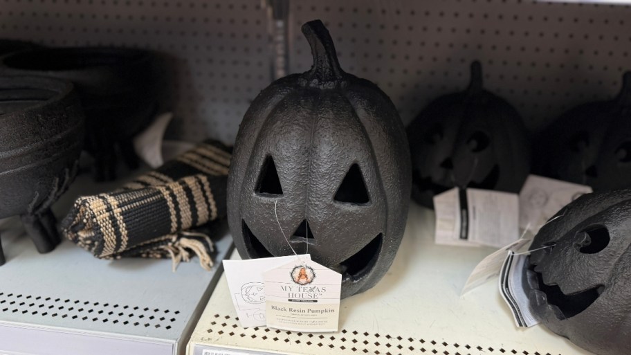 terracotta jack o lnatern