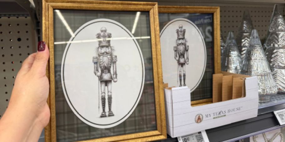 NEW My Texas House Christmas Framed Art from $6.88 on Walmart.com