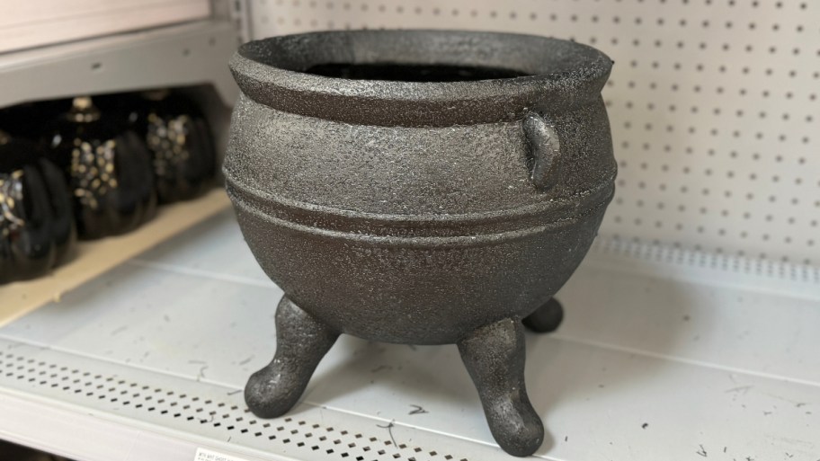 cauldron planter