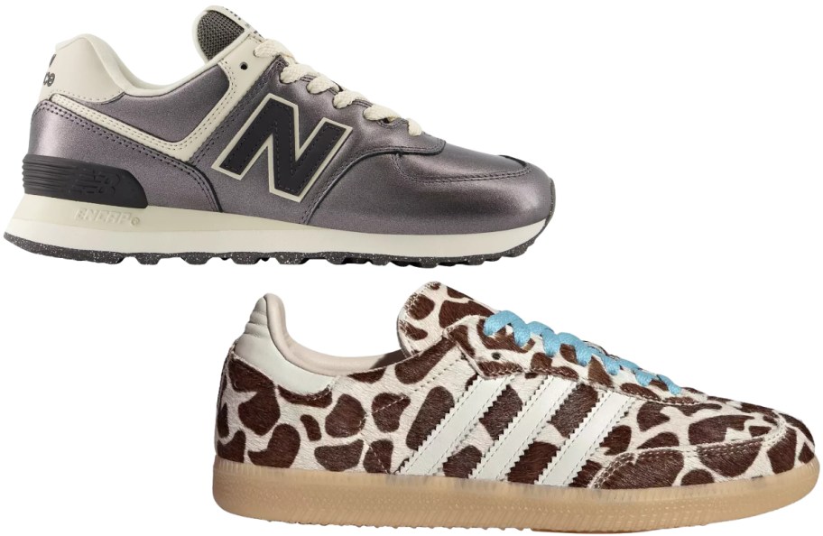 2 womens athletic shoes