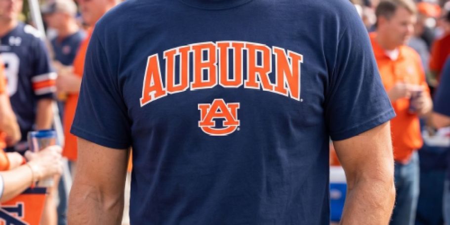 NCAA Men’s Tees from $6 on Walmart.com (Reg. $15)